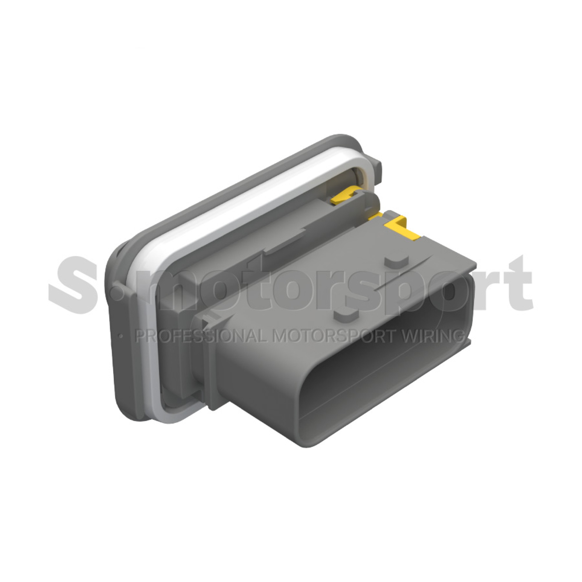 4-х контактный разъем TE AMP | HDSCS Series | MCP 4.8K/6.3 Contact | 2-1564536-1